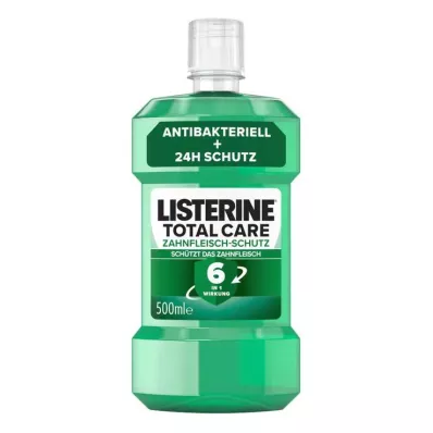 Listerine Total Care Gum Protection burnos skalavimo skystis, 500 ml