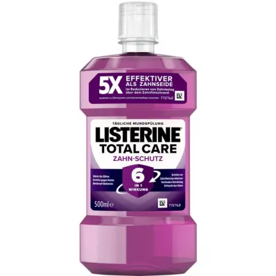 LISTERINE Total Care dantų apsaugos burnos skalavimo skystis, 500 ml