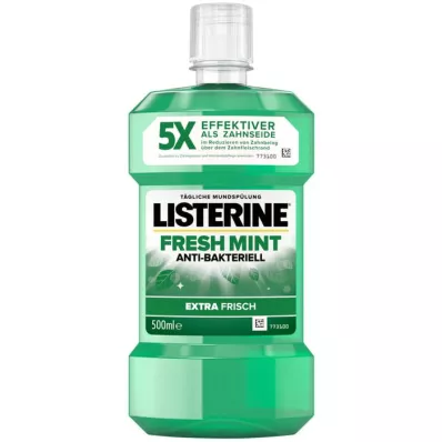 LISTERINE Fresh Mint burnos skalavimo skystis, 500 ml