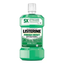 LISTERINE Fresh Mint burnos skalavimo skystis, 500 ml