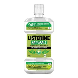 LISTERINE NATURALS Dantenų apsaugos burnos skalavimo skystis, 500 ml