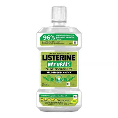 Listerine Naturals Gum Protection burnos skalavimo skystis, 500 ml Listerine Naturals Gum Protection burnos skalavimo skystis, 500 ml