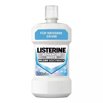 Listerine Advanced baltas burnos skalavimo skystis, 500 ml Listerine Advanced baltas burnos skalavimo skystis, 500 ml