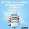 Listerine Advanced baltas burnos skalavimo skystis, 500 ml