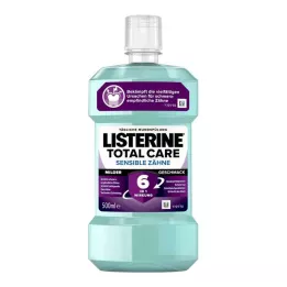 LISTERINE Total Care burnos skalavimo skystis jautriems dantims, 500 ml